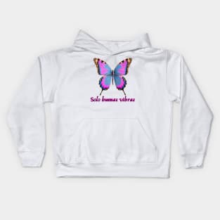 only good vibes (SPANISH VERSION) Kids Hoodie